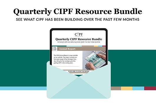 CIPF Quarterly Resource Bundle